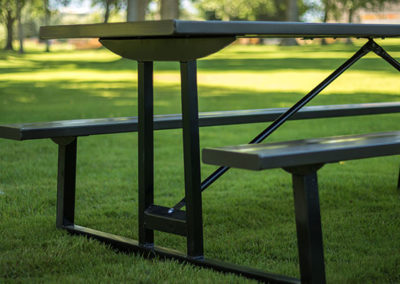 Non-Tipping Picnic Tables