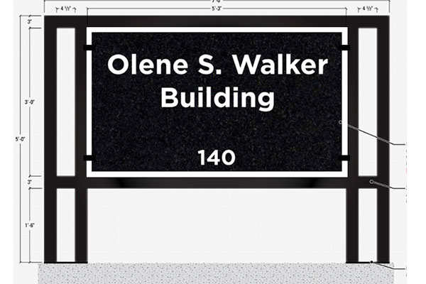 Olene S Walker Design Concept