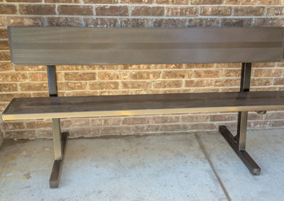 Aluminum Bleacher Benches