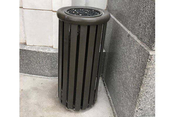 Single Standing Ash Urn Receptacle