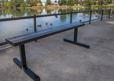 Pond Benches