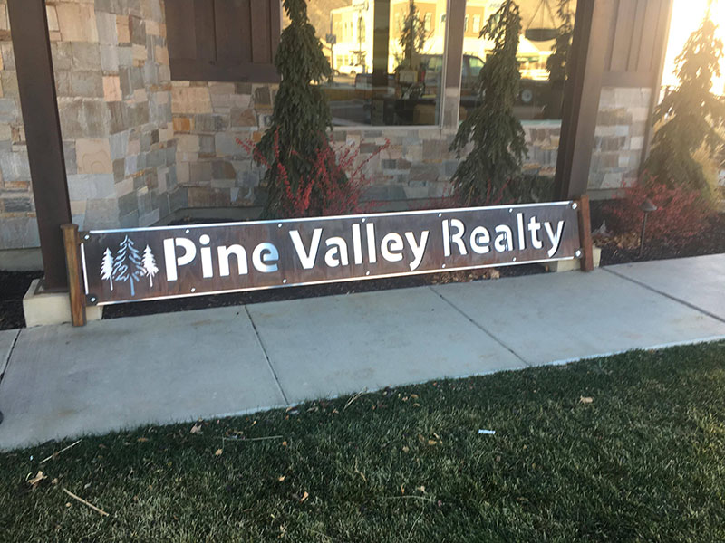 Custom Outdoor Business Signs