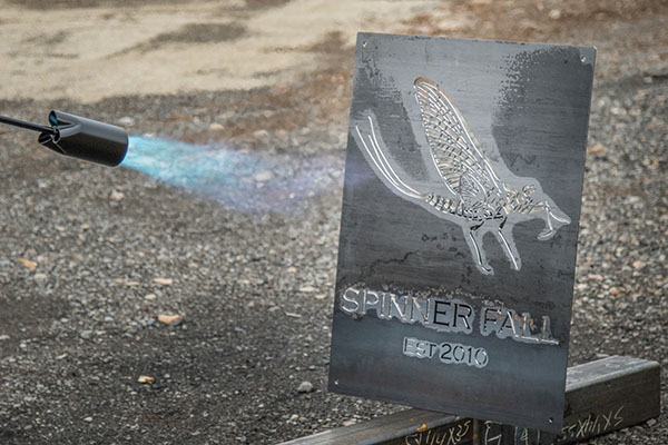 Rustic Finish Signs - Smith Steelworks