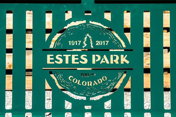 Colorado Park Benches