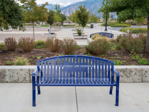 Commercial Park Benches - Smith Steelworks