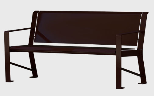 Metropolitan Public Park Benches