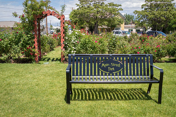 Park Benches Metal