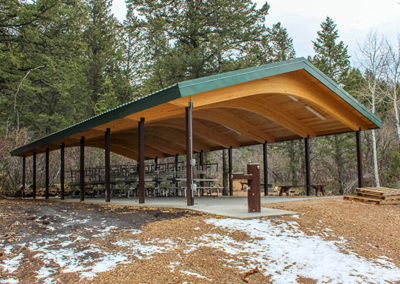Forest Place Pavilions