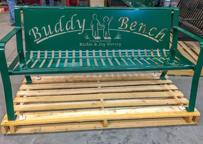 Green Buddy Benches