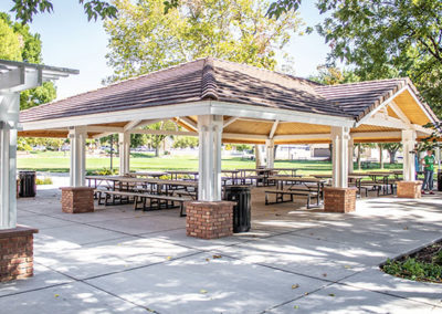 Steel Pavilions For Recreation Centers