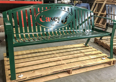Casey Memorial Bench