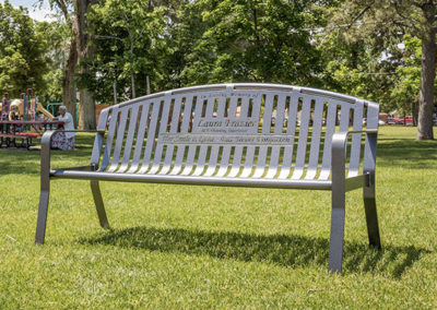 Eight Foot Memorial Benches