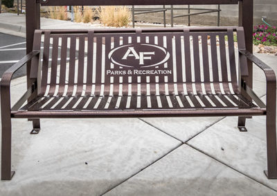 Parks and Recreation Benches