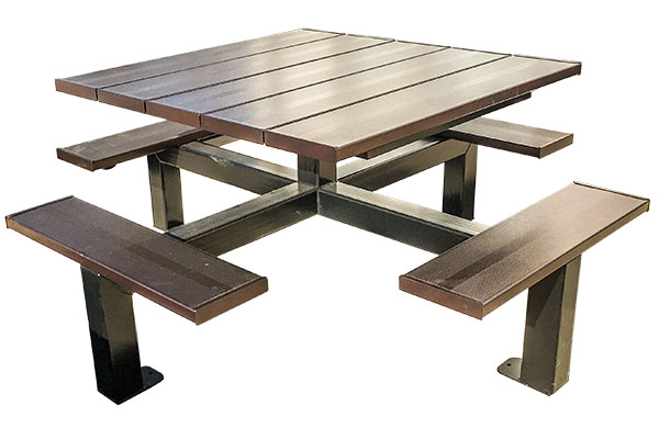 Aluminum Square Tables