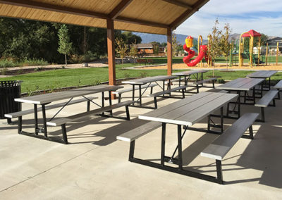 Playground Picnic Tables