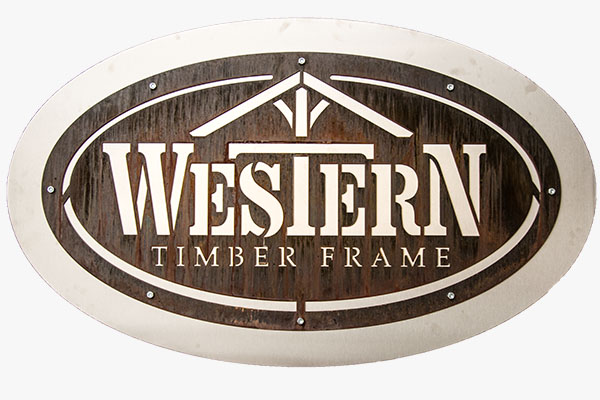 Rustic Logo Integrated Signs