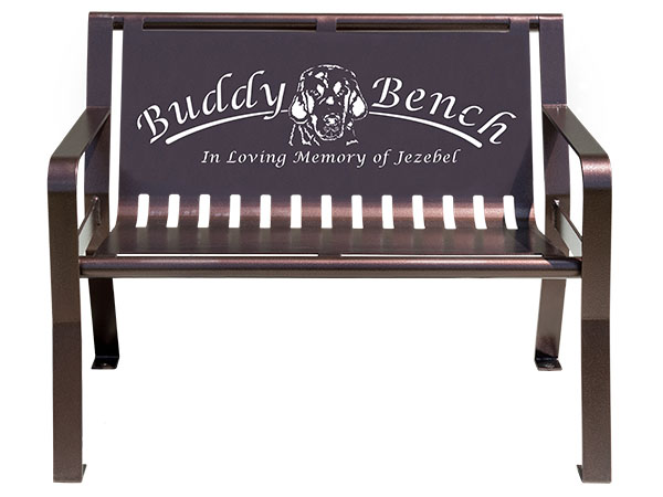Jezebel's Dog Bench