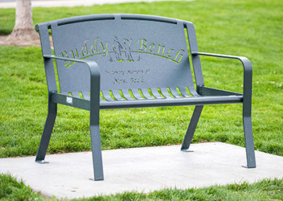 Classic Arch School Buddy Benches