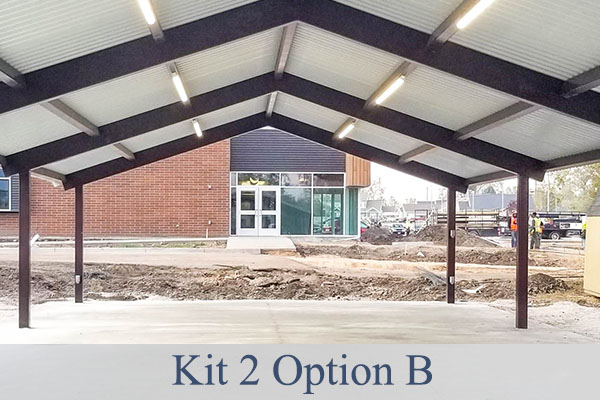 Kit 2 Option B LDS Pavilion Options
