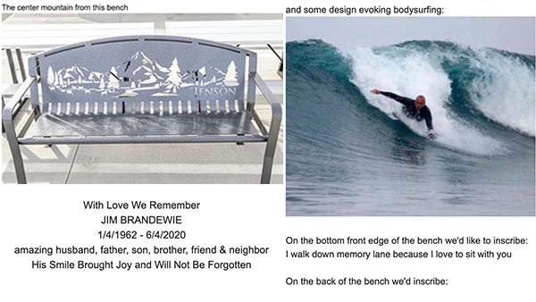 Bench Ideas For Memorable Bench