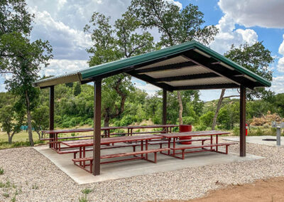 Mega Rib Campground Pavilions