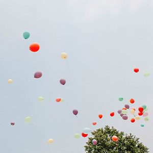 Balloon Release For Destiny Riekeberg