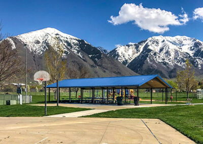 Utah Pavilion Manufacturers For Parks