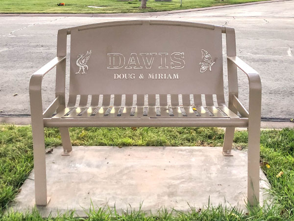 Specialized Memorial Benches