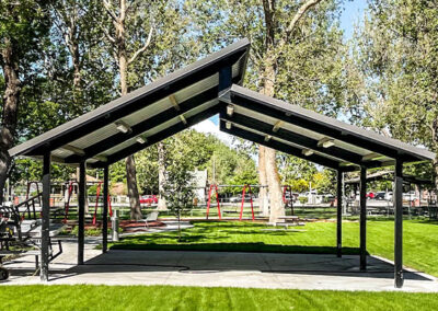 Clerestory Steel Park Pavilions