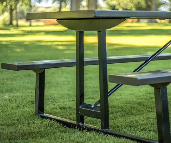 Lindon Picnic Table Smith Steelworks