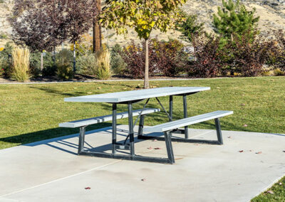 Non Tipping Durable Picnic Tables