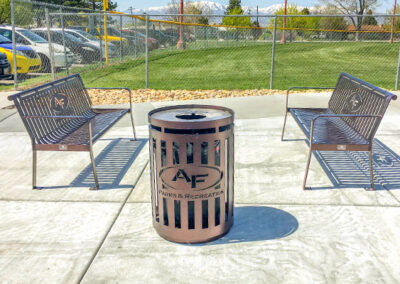 American Fork Parks and Rec Site Furnishings