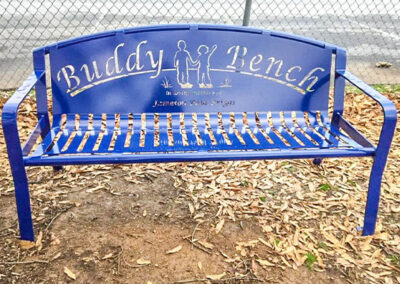 Buddy Bench For Chattanooga School For The Arts & Sciences