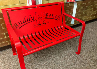 Buddy Benches For Elementary Schools