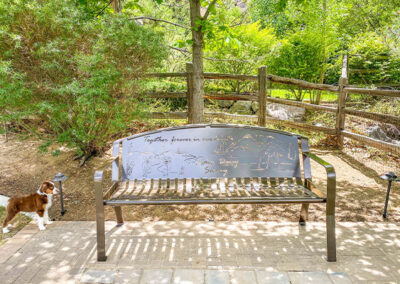 Memorial Benches For Residential Backyards