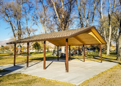 Rotary Park Pavilion American Fork UT