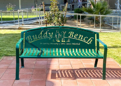 California Elementary School Buddy Bench