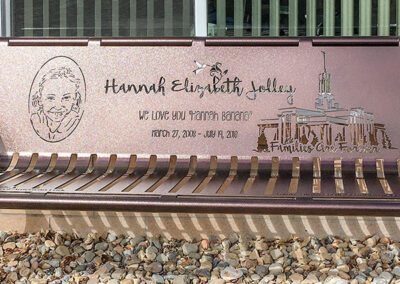 Cemetery Benches To Honor Those Who Have Passed