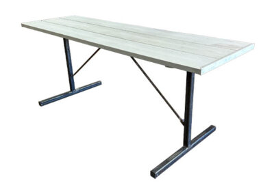 Free Standing Aluminum Serving Tables
