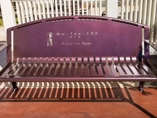 Hospital Memorial Benches For Doctors