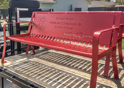 Quinlan Sullivan Jr Memorial Bench