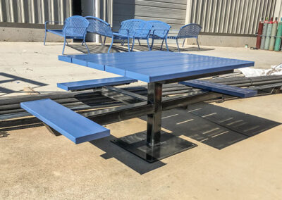 Outdoor Picnic Tables With Wheelchair Accessibility