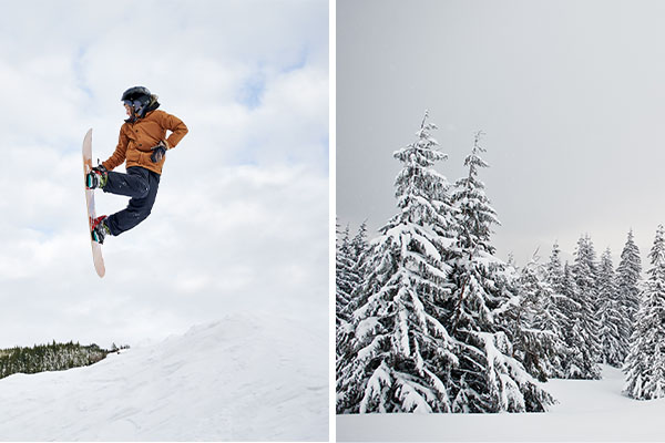Snowboarding and Mountain Idea Pictures
