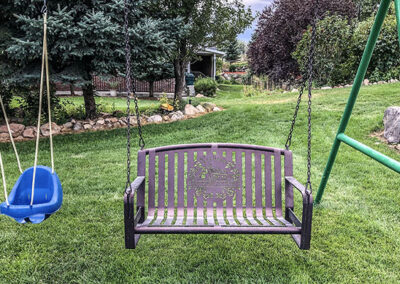 Steel Swing Benches For Playgrounds