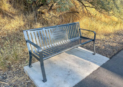Walking Trail Memorial Benches