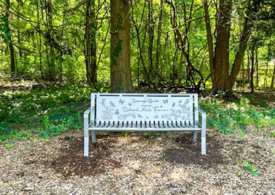 Custom Memorial Benches For Outdoors