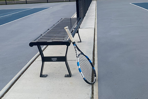 Park Bench For Pickleball Shade Structures