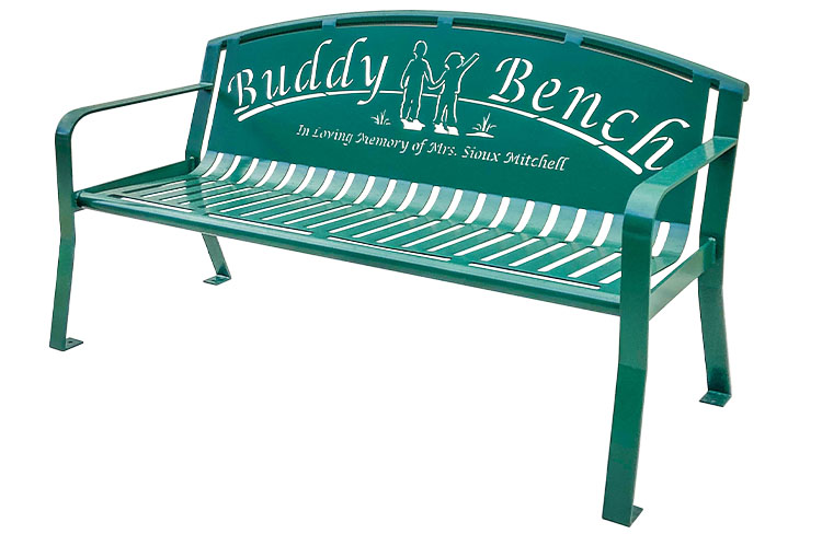 Metropolitan Memory Benches From Smith Steelworks