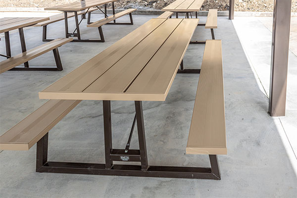 Picnic Tables For Smith Steelworks