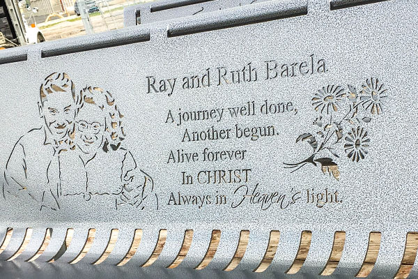 Ray And Ruth Parent Memorial Benches